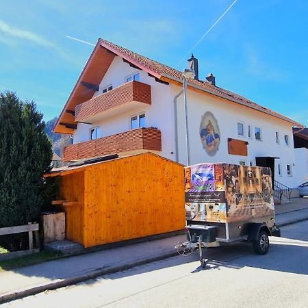 Nr 3 "Aggenstein"-Einzigartige Studio Mit Sued Balkon Inkl Koenigscard Пфронтен Экстерьер фото