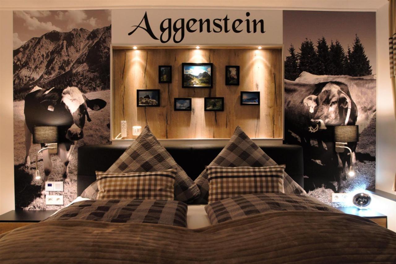 Nr 3 "Aggenstein"-Einzigartige Studio Mit Sued Balkon Inkl Koenigscard Пфронтен Экстерьер фото