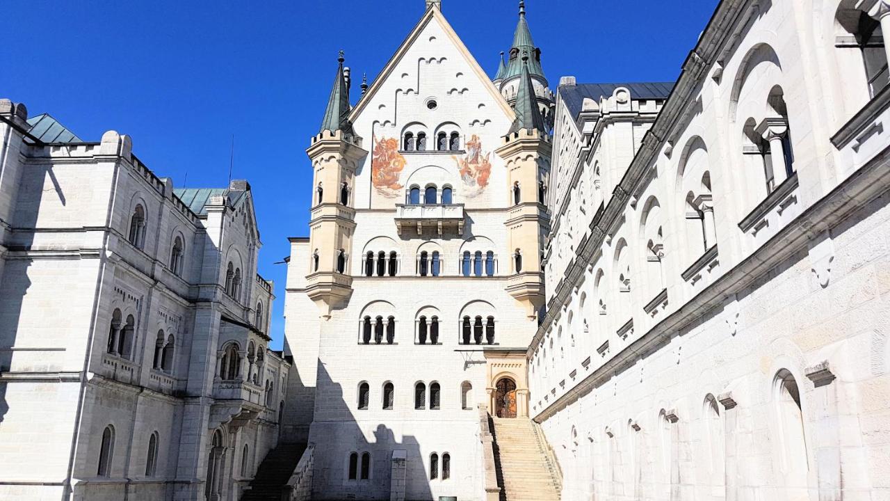 Nr 3 "Aggenstein"-Einzigartige Studio Mit Sued Balkon Inkl Koenigscard Пфронтен Экстерьер фото
